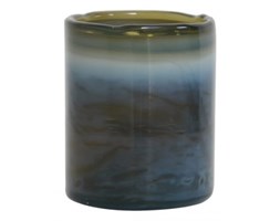 ŚWIECZNIK NA TEALIGHT SZARY