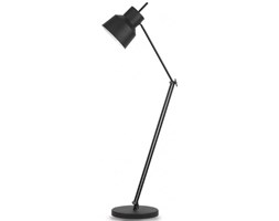 LAMPA PODŁOGOWA BELFAST CZARNA - IT'S ABOUT ROMI