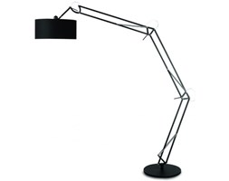 LAMPA PODŁOGOWA MILANO XL CZARNA - IT'S ABOUT ROMI