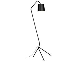 LAMPA PODŁOGOWA BARCELONA, 3-NOŻNY ŻELAZNY STELAŻ/53X57XH152CM, CZARNY