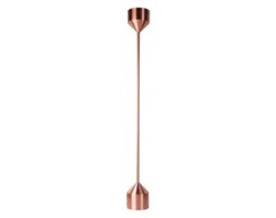 LAMPA PODŁOGOWA TORCH MIEDZIANA
