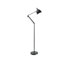 LAMPA PODŁOGOWA READER MATT CZARNA - ZUIVER