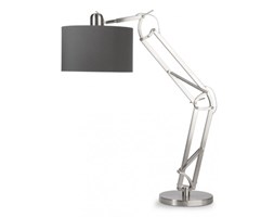 LAMPA STOŁOWA MILANO NIKLOWANA - IT'S ABOUT ROMI