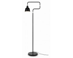 LAMPA PODŁOGOWA LONDON/F/B, CZARNA