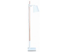 LAMPA PODŁOGOWA SYDNEY BIAŁA
