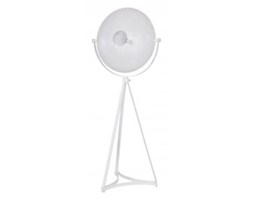 LAMPA PODŁOGOWA BLOWN METALOWA BIAŁA