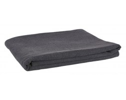 OBRUS BAWEŁNIANY M ANTRACYTOWY 140X250