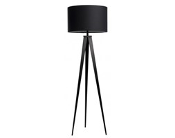 LAMPA PODŁOGOWA TRIPOD CZARNA