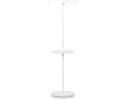 LAMPA PODŁOGOWA MONACO, BIAŁA - IT'S ABOUT ROMI