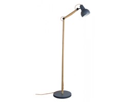 LAMPA PODŁOGOWA STUDY CIEMNOSZARA