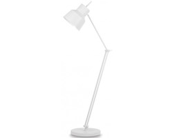 LAMPA PODŁOGOWA BELFAST BIAŁA - IT'S ABOUT ROMI