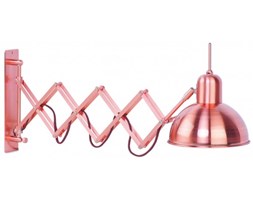 LAMPA ŚCIENNA ABERDEEN MIEDZIANA
