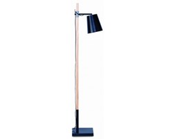 LAMPA PODŁOGOWA SYDNEY CZARNA