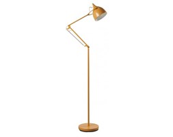 LAMPA PODŁOGOWA ZUIVER READER MATT ŻÓŁTA - ZUIVER