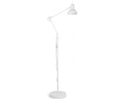 LAMPA PODŁOGOWA NOTTINGHAM, BIAŁA - IT'S ABOUT ROMI