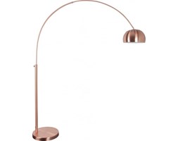LAMPA PODŁOGOWA METAL BOW MIEDZIANA