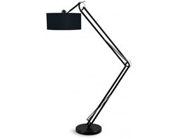 LAMPA PODŁOGOWA MILANO CZARNA - IT'S ABOUT ROMI