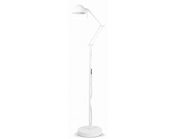 LAMPA PODŁOGOWA GLASGOW BIAŁA - IT'S ABOUT ROMI