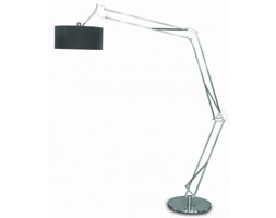 LAMPA PODŁOGOWA MILANO XL NIKLOWANA - IT'S ABOUT ROMI