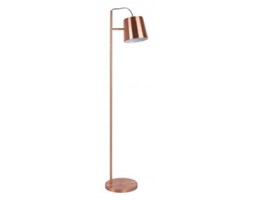 LAMPA PODŁOGOWA BUCKLE HEAD W KOLORZE MIEDZIANYM
