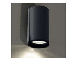 Kinkiet LAMPA ścienna OZU 4403/GU10/CZ Shilo przyścienna OPRAWA tuba metalowa czarna