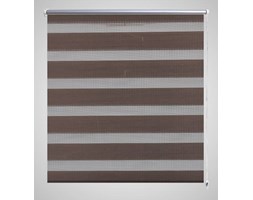 vidaXL Roleta Zebra 120 x 175 cm kawa