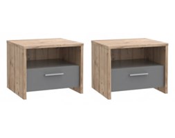 Szafki nocne Clair CIRK02ST Forte