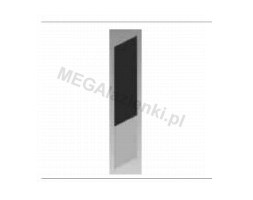 Ideal Standard Connect Lustro Combi z osłoną przed chlapaniem 60 x 107,6 cm N1410BH