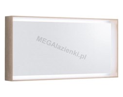 Keramag Citterio Lustro z oświetleniem LED - dąb jasny 835620