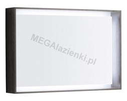 Keramag Citterio Lustro z oświetleniem LED - dąb czarny 835691