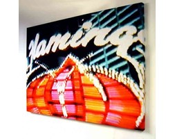 Flamingo Canvas