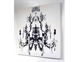 Klasyczny Kandelabr Canvas