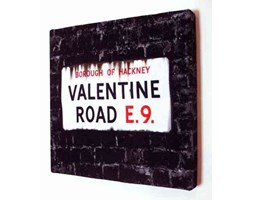 Valentine Road Mini Canvas