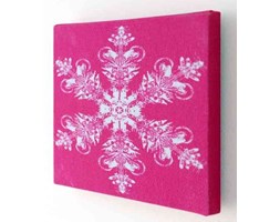 Płatek Śniegu Mini Canvas