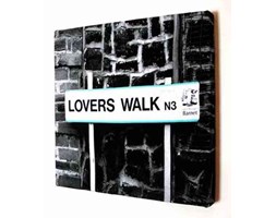 Lovers Walk Mini Canvas