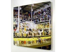 LA Records Canvas