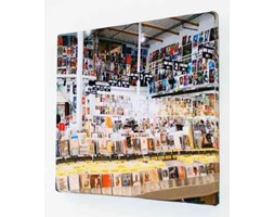 LA Record Shop Mini Canvas