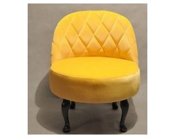 Happy Barok: Fotel KARO Yellow