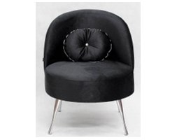 Happy Barok: Fotel GLAMOUR Black