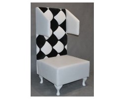 Happy Barok: Fotel OPERA White Leather