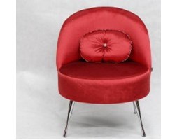 Happy Barok: Fotel GLAMOUR Red