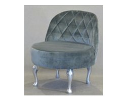 Happy Barok: Fotel KARO GRAPHITE