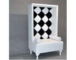 Happy Barok: Loża OPERA 1 White Leather