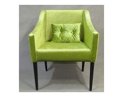 Happy Barok: Fotel GLAM lemon