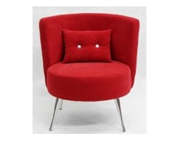 Happy Barok: Fotel CUBI RED