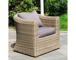 Miloo: Fotel ogrodowy MIRAMAR 83x86x81 cm
