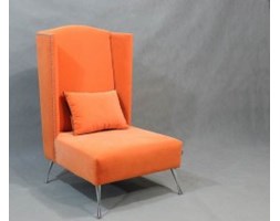 Happy Barok: Fotel SILMPLE ORANGE