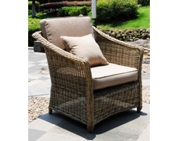Miloo: Fotel ogrodowy PANAMA 80x80x83 cm