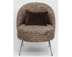 Happy Barok: Fotel LOFT Brown