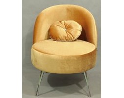 Happy Barok: Fotel GLAMOUR gold
